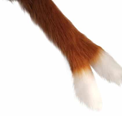 Luxury Realistic Fox Tail