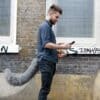 Wolf tail by The tail company