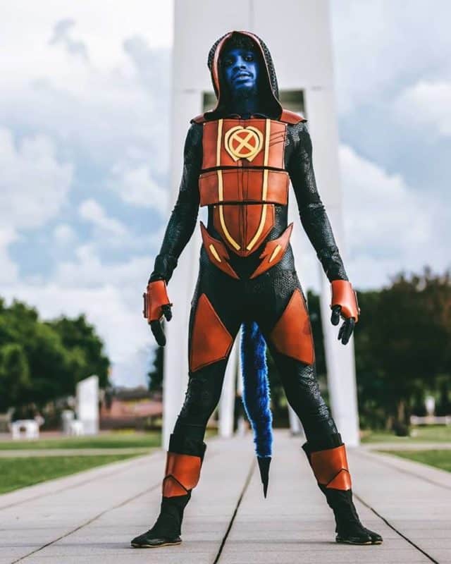 Nightcrawler Tails by The Tail Company