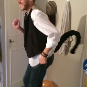 Tail Company moving monkey tail