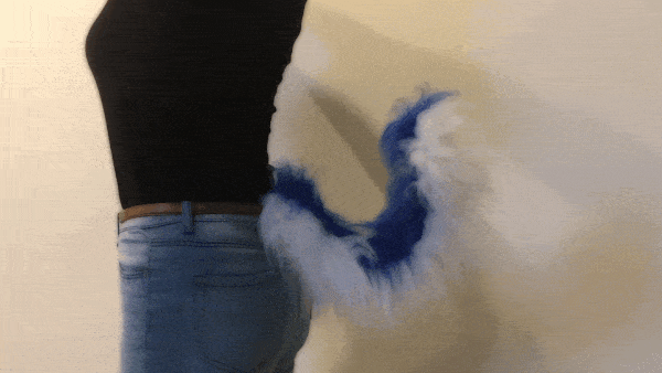 animatronic husky tail from the tail company