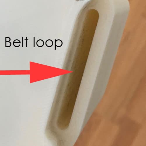 Belt loop for our Classic tails, by the tail company