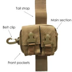 tail satchel
