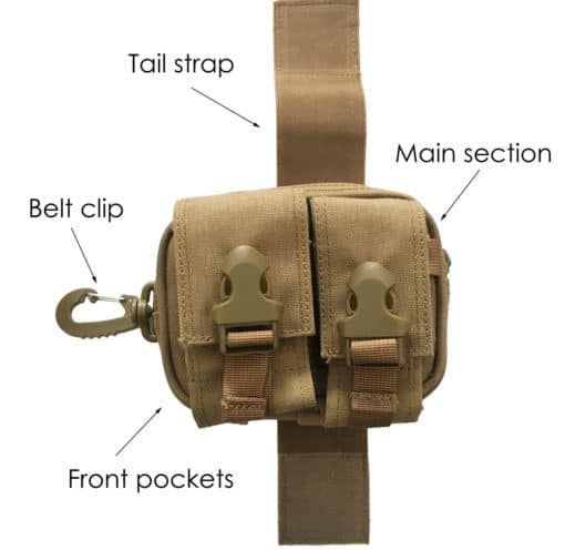 tail satchel