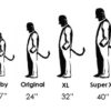 tail company tail size chart