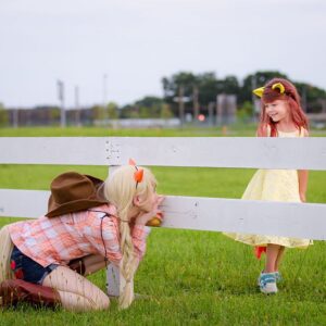 girl with tail company horse tail