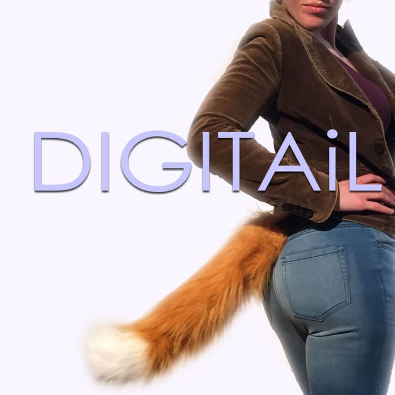 DIGITAiL Cosplay Tail from the Tail Company