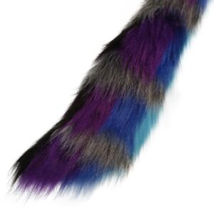 The Tail Company Stripey Wolf