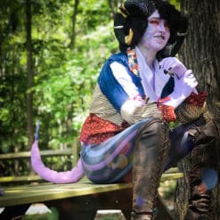Mollymauk Cosplay tails by The Tail Company
