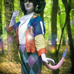 Mollymauk cosplay tails by The Tail Company