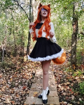 Cosplay fox tails from the tail company!