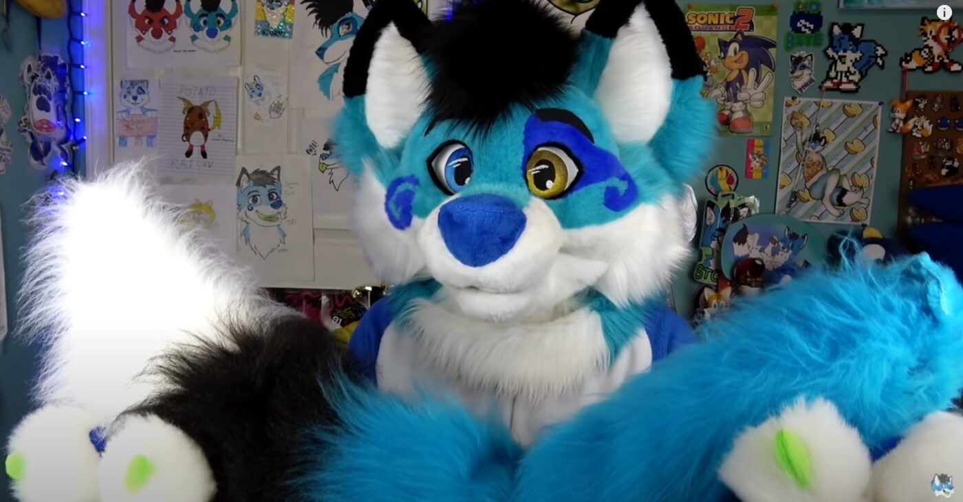 Fursuit tails by the Tail Company