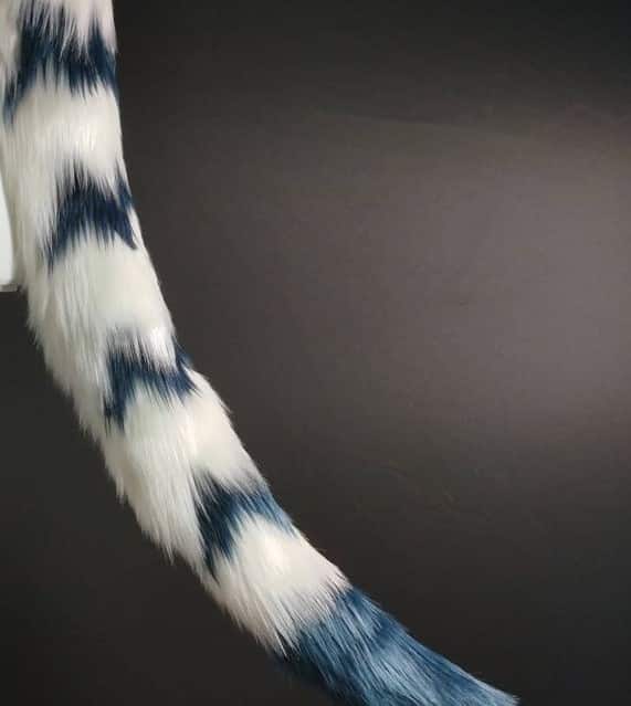 Blue Tiger Tail by The Tail Company