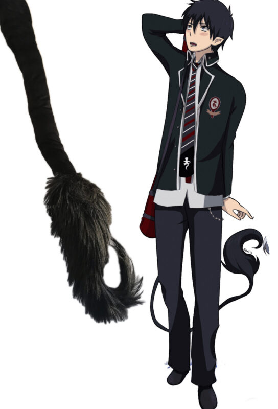 Rin Okumura tail by The Tail Company
