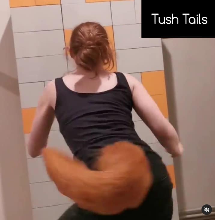 Tush Tails by The Tail Company