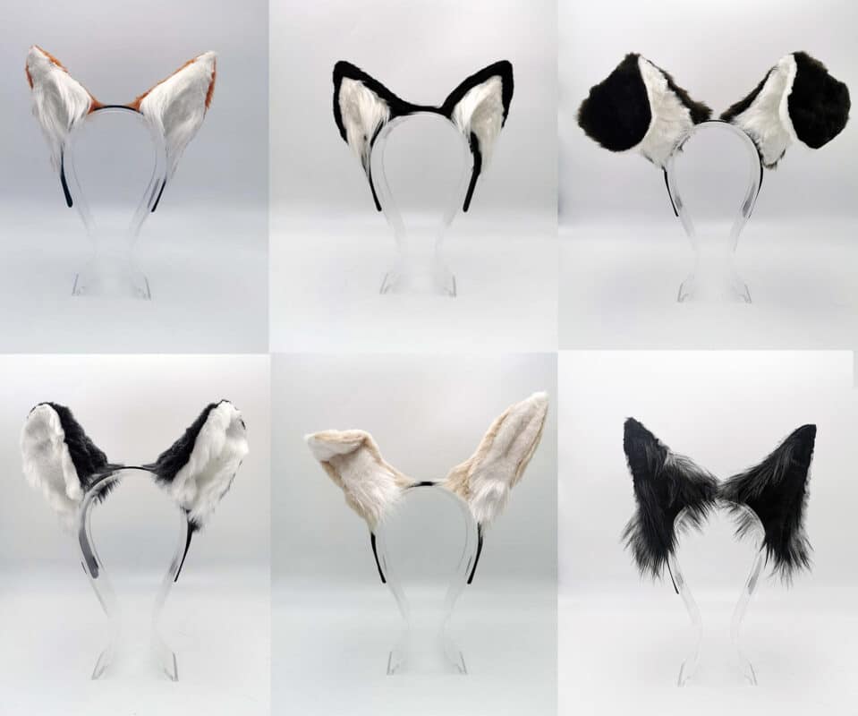 Eargear Naked Cosplay Ears Tail Company