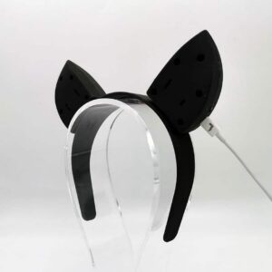 EarGear cosplay ears are USB charged