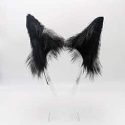 Moving Wolf ears, for EarGear cosplay ears