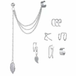 EarGear Jewelry in silver