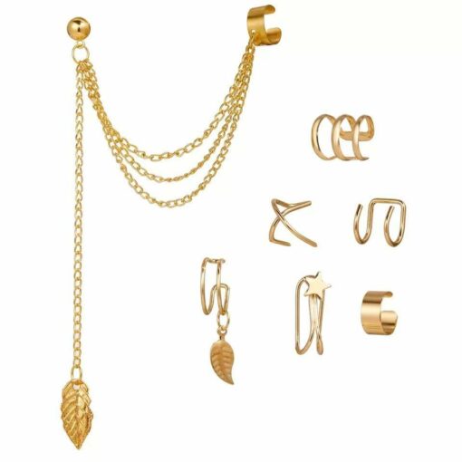 EarGear Jewelry in gold