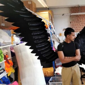 Naked MiWings - add your own feathers!