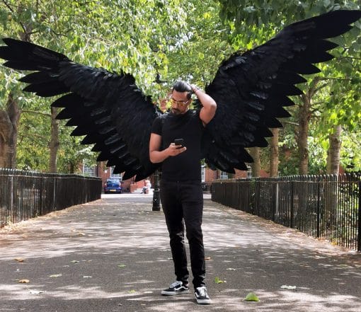 MiWings cosplay wings