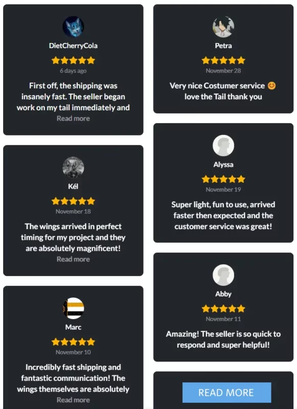 Tail Company reviews