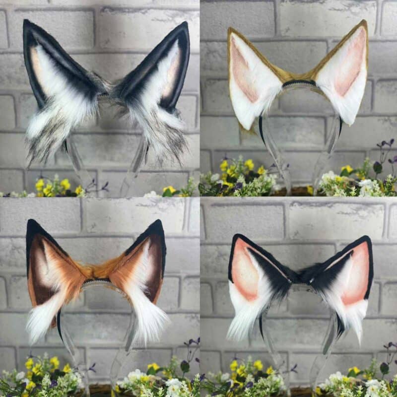 Furry ears by The Tail Company