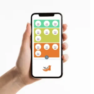 Our app controls all our amazing animatronics