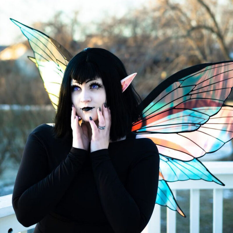 FlutterWings animatronic fairy wings for adults