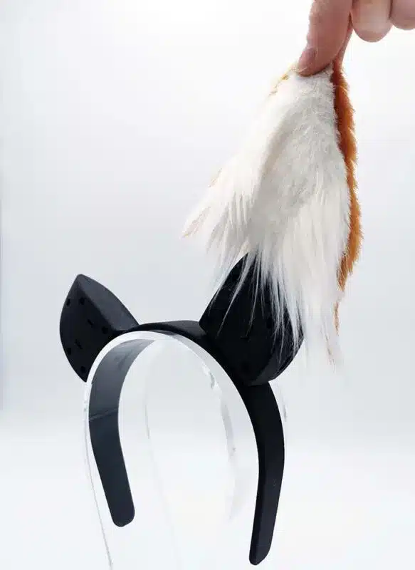 EarGear cosplay ears have removable covers