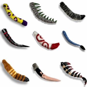 We make custom moving tails any way you like at The Tail Company