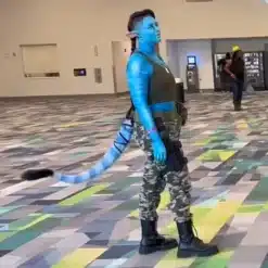 Moving Avatar tail by the Tail Company