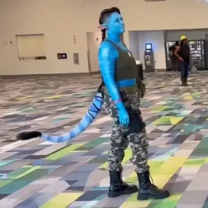 Moving Avatar tail by the Tail Company
