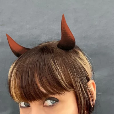 Handmade cosplay horns by the tail company