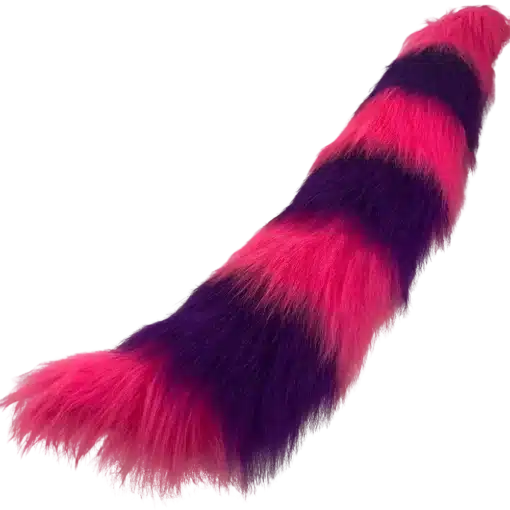 Cheshire cat moving cosplay tail by The Tail Company