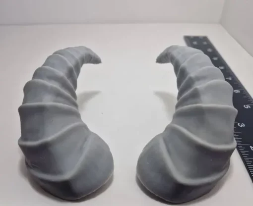 Custom cosplay horns made to order