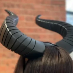 Custom Cosplay Horns by The Tail Company