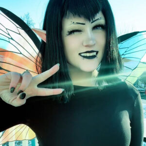 FlutterWings animatronic fairy wings for adults