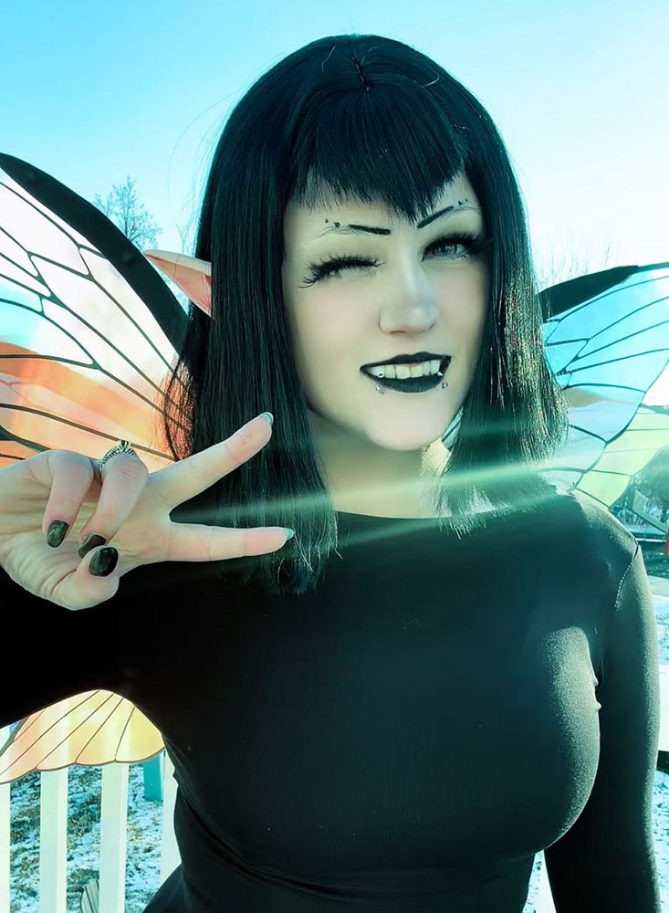 FlutterWings animatronic fairy wings for adults
