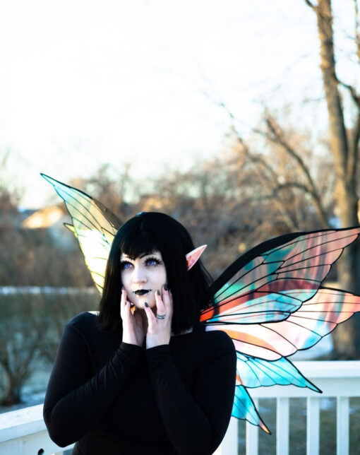 FlutterWings animatronic fairy wings for adults