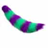 Cheshire cat tail by the tail company