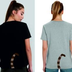 Cat Tail T Shirt by the Tail Company