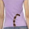 Cat Tail T Shirt by the Tail Company