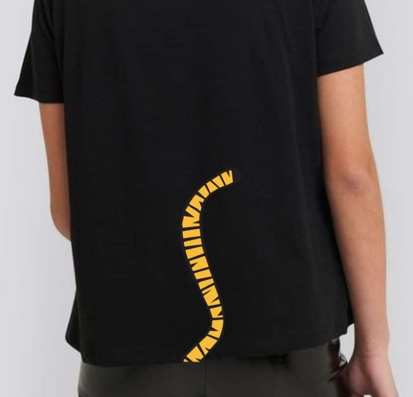 Tiger Tail Tee