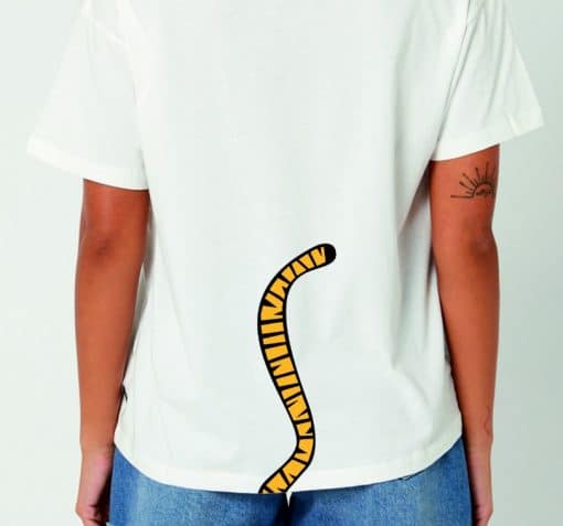 Tiger tail Tee shirt