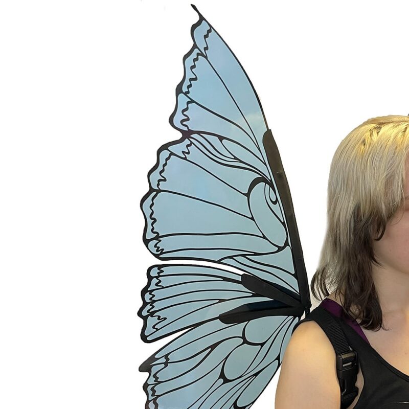 Beautiful Butterfly Wings - handmade custom moving wings for you