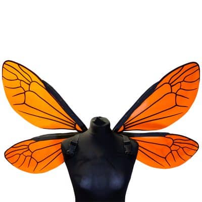 Bee Wings that move - app controlled, lots of moves and modes