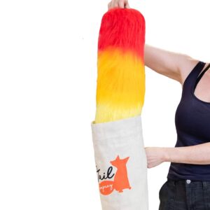 Alternative view of Tail Bags for Carrying and Storage