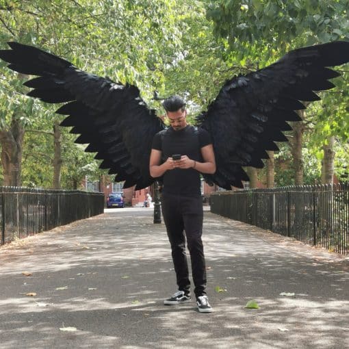 MiWings Black by The Tail Company
